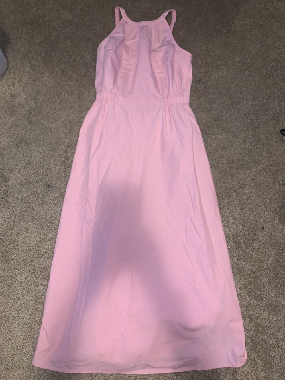 Me by Jennie Garth Regular Cotton Clark Maxi Dress in Sunset Pink